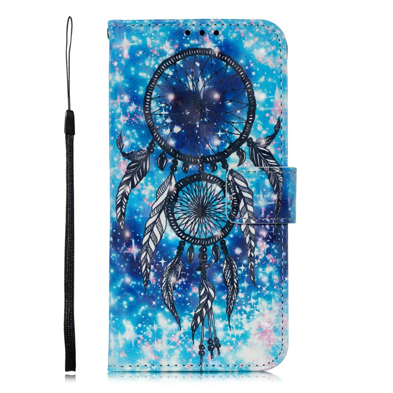 COOLY 3D мультяшный чехол для Samsung Galaxy A7 A9 Star A8 A6+ задняя крышка на A5 Магнитный кожаный бумажник флип-чехол для телефона