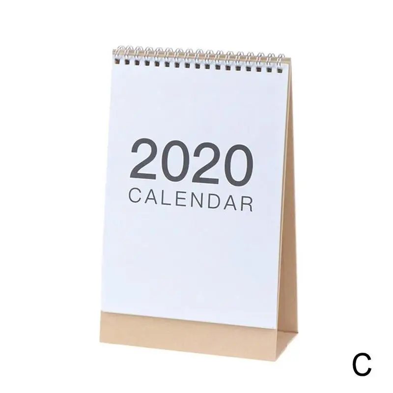 1 шт. простой креативный Настольный блокнот календарь ежедневный план расписание офисный школьный канцелярский стол ежемесячный E2H0