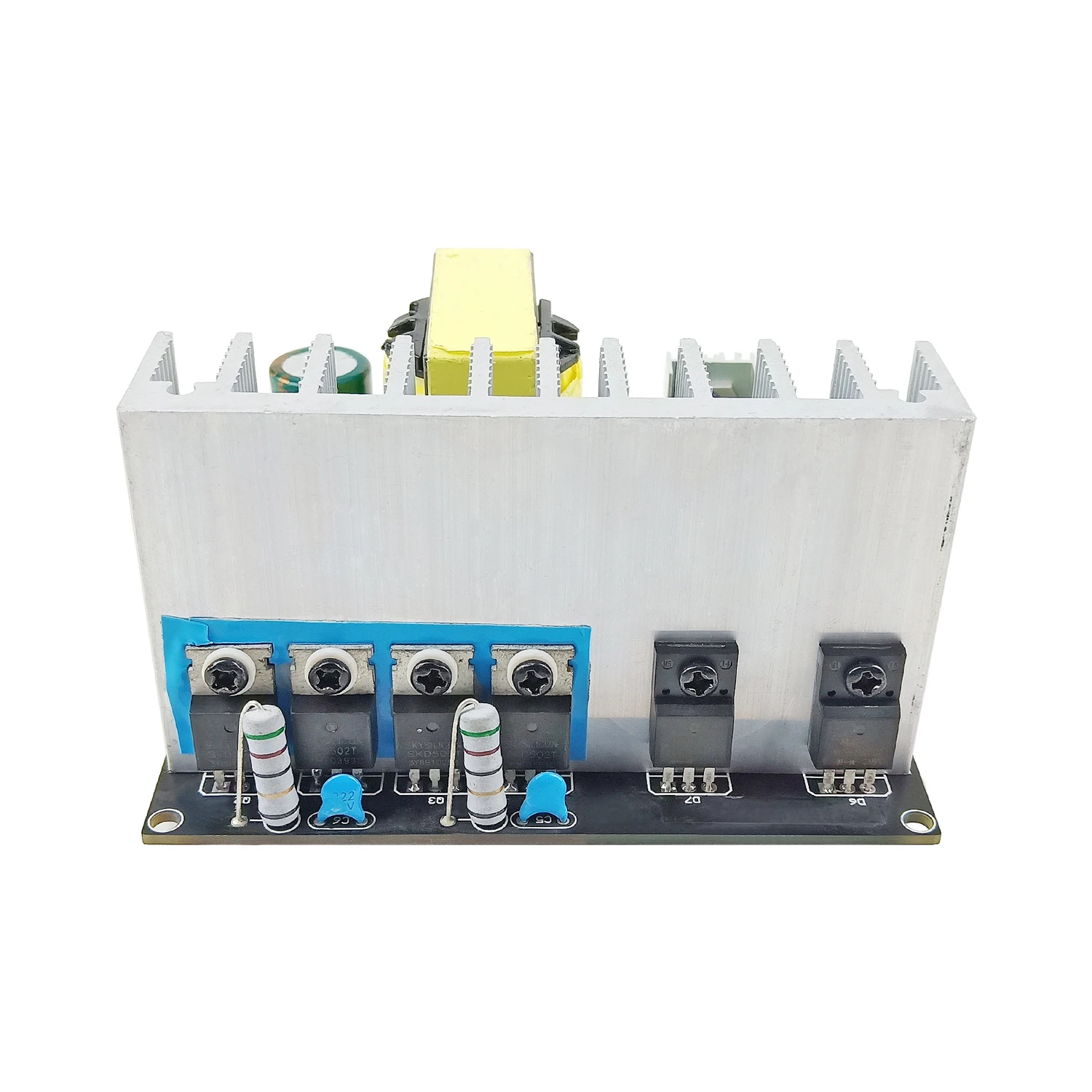 Fonte de Alimentação Placa de Pré-amplificador de Uso Amplificadora para Tda89 Dc12v a ± Tensão Auxiliar 15v 500w Amp 39v ± - Image 5