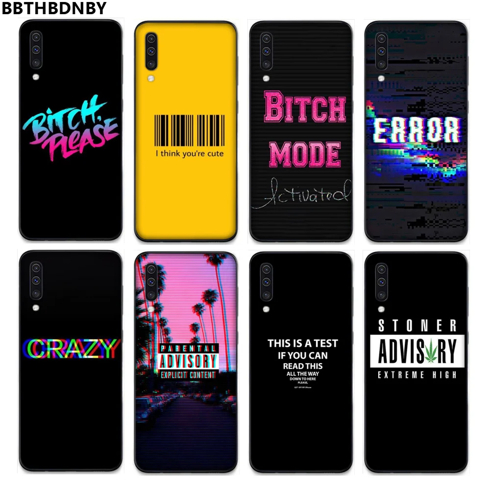 Черный чехол из ТПУ для Samsung A20 A30 30s A40 A7 2018 J2 J7 prime J4 Plus S5 Note 9 10 | Мобильные телефоны и