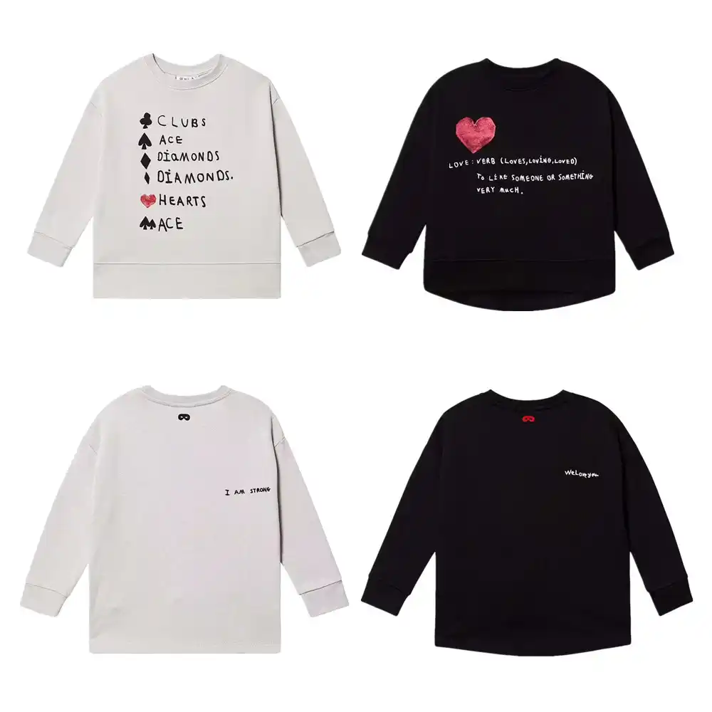 baby girl sweatshirt