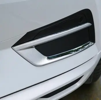 

Car styling ABS chrome front and rear fog light cover trim for VOLVO XC60 2018 2019