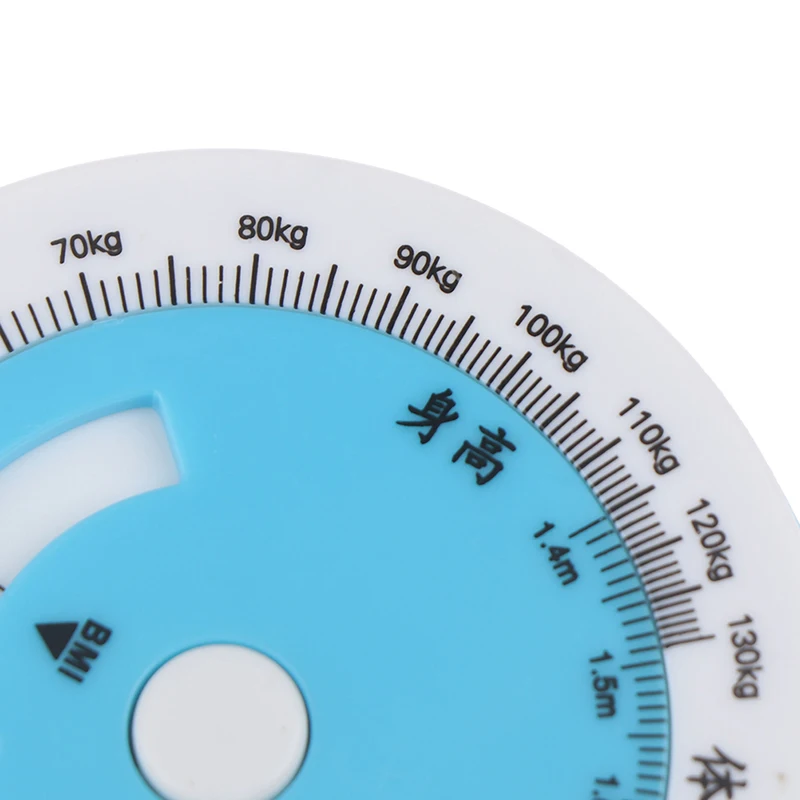 1pc Forma Redonda BMI Fita Métrica Corpo
