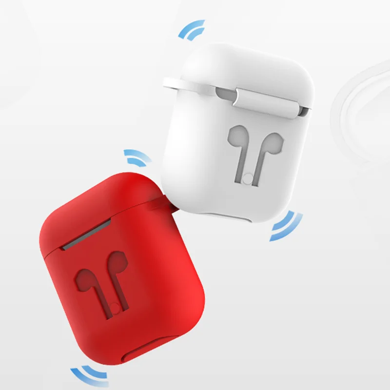 Супер i200 TWS Bluetooth гарнитура Беспроводная зарядка гарнитура сенсорное управление наушники 1: 1 Откройте крышку и всплывающее название Gps