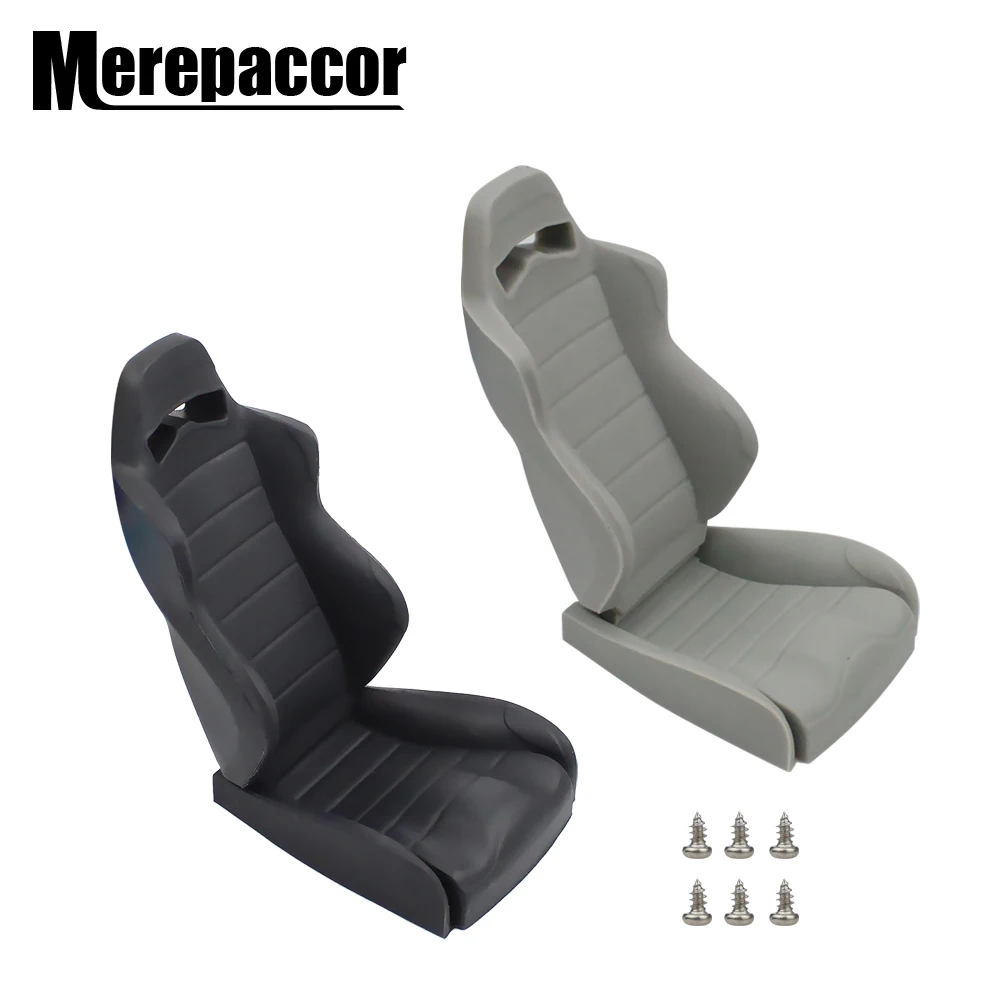 Автомобильное резиновое сиденье MEREPACCOR для 1/10 RC Crawler Car Axial 90018 90031 90045 | Игрушки и