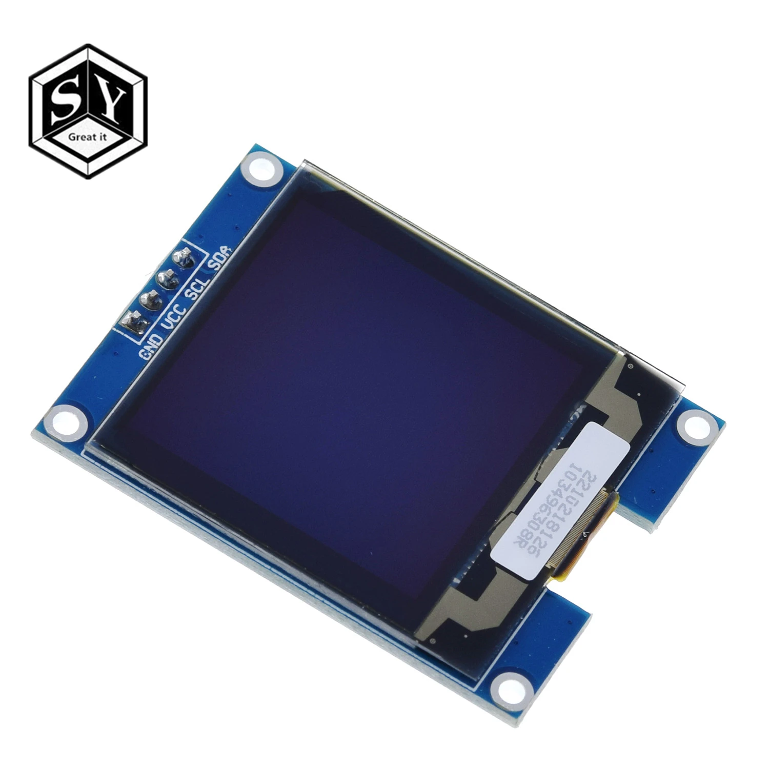 Отличный он 1,5 дюймов 128x128 экран на органических светодиодах экран модуль для Raspberry Pi для STM32 для Arduino