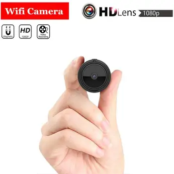 

Mini Camera HD 1080P WiFi IP Camera Night Vision Motion Detection Voice Video Recorder Security Hd Wireless Small Cam Hidden TF