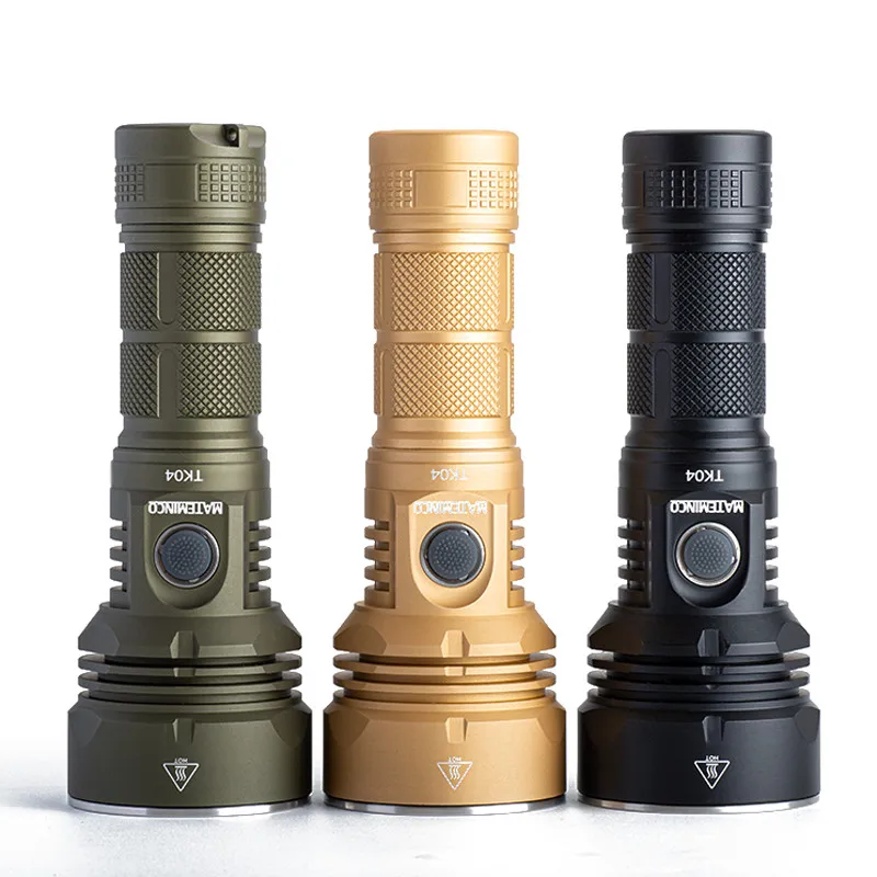 Mateminco TK04 Cree XHP50.2 13500lm 21700 Battery USB Lamp Type-C Rechargeable Lanterna Torchlight LED Flashlight | Освещение