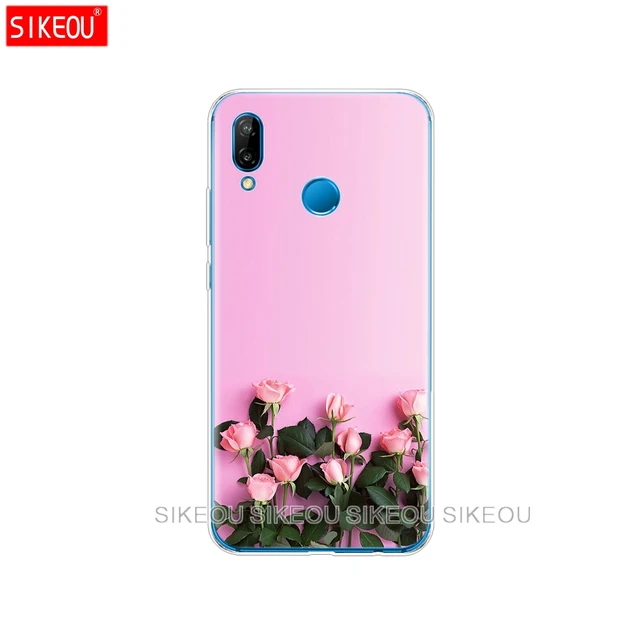 case for huawei P20 LITE case cover for huawei p20 pro case back cover silicon 360 full protective P 20 Lit Coque etui clear cat 33992