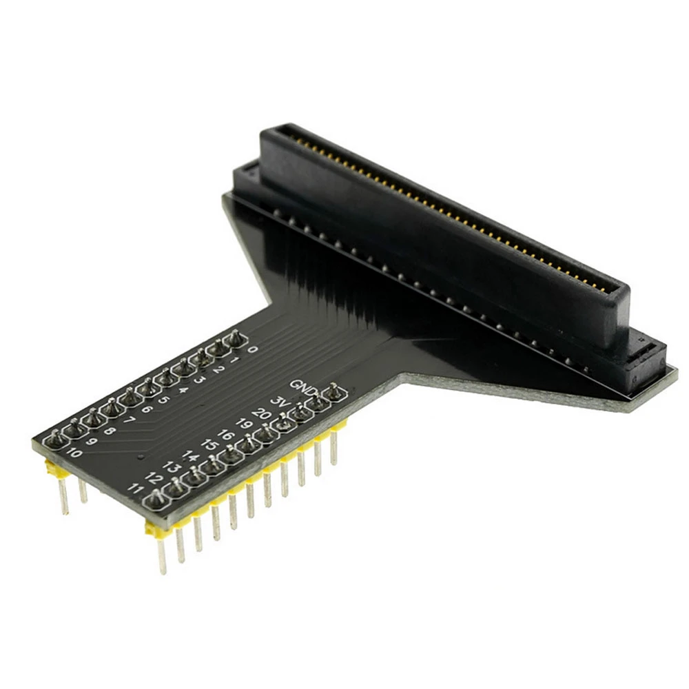 HYY-YY Circuit Board Drill Bits T-Type Shield Microbit Breadboard Expansion Adapter Module PXT Graphical Programming Interface for BBC Micro:bit Board T Type HYY-YY Circuit Board Drill Bits T-Type Shield Microbit Breadboard Expansion Adapter Module PXT Graphical Programming Interface for BBC Micro:bit Board T Type