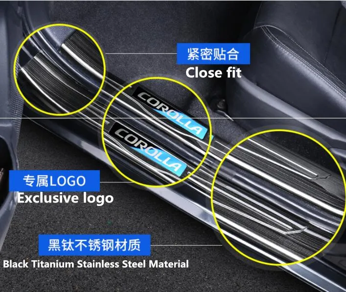 Педаль Добро пожаловать ограничена подходящей для Toyota Corolla/Lewin гибридной модификации, для 14-18 гибридных эксклюзивных