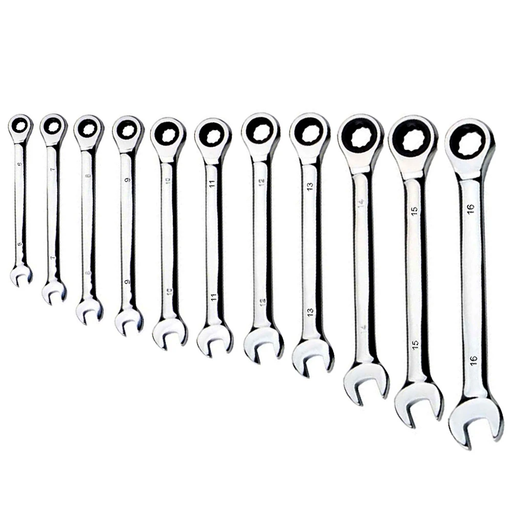 Ratchet Combination Metric Wrench Set Hand Tools Torque Gear Socket Nut Tools Color : 19mm 1 piece Ratchet Combination Metric Wrench Set Hand Tools Torque Gear Socket Nut Tools Color : 19mm 1 piece