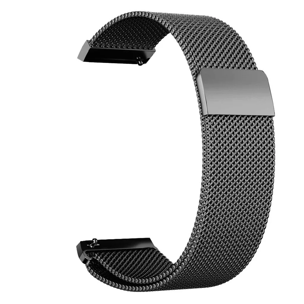 Миланские часы из нержавеющей стали ремешок Браслет Для Xiaomi Huami Amazfit GTS сменный Браслет наручных часов Ремешок для умных часов wtrap