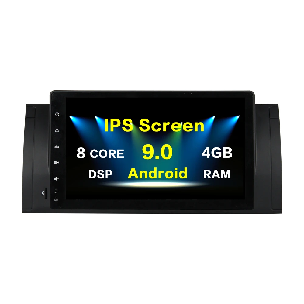 Top Car multimedia system Android 9.0 Car Navigation Stereo For BMW M5/E39 1995-2003 X5 2000-2007 Car Head Unit No DVD Player Radio 18