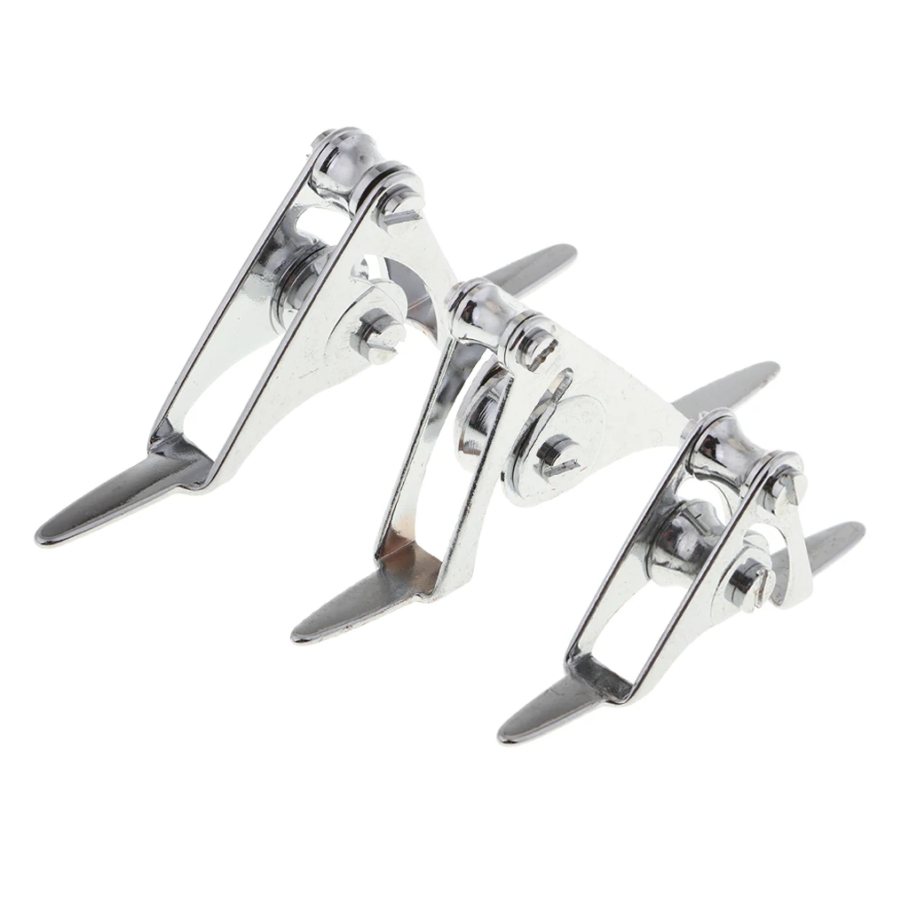 Professional Fishing Roller Guide Tip - Stainless Steel Roller Rod Tip Guide Sea Boat Fishing Trolling Tackle Accessories