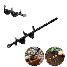 Садовый Бур, спиральное сверло, цветочное сеялка, ламповый вал, сверло для двора, садоводства, земляное сверло, посадочное отверстие, экскаватор, садовые инструменты