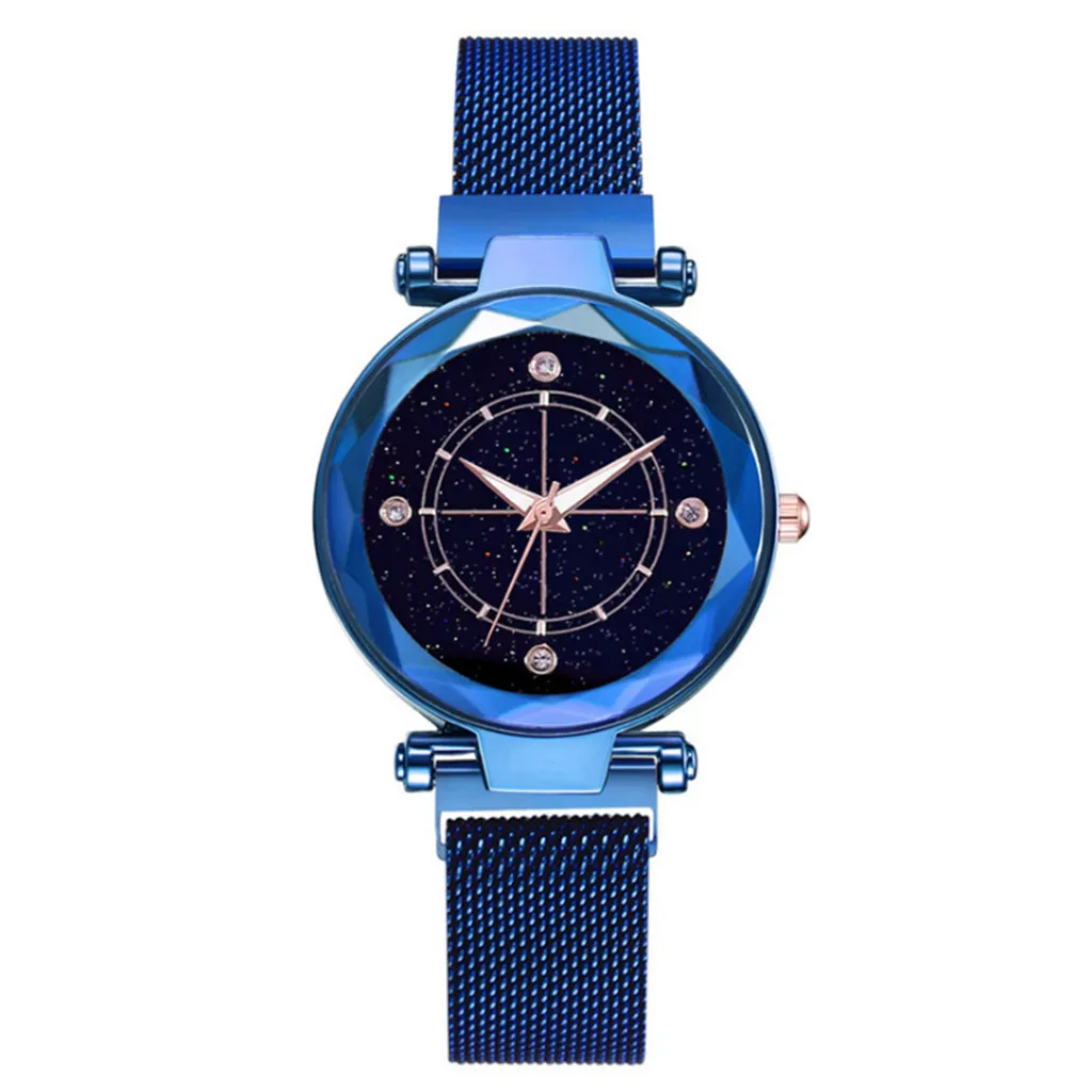 

best gift Trends Milan With A Magnet Watch Sky Surface Ladies Casual Fashion Watch Support purchasing and wholesale 2020