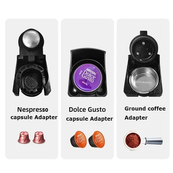 HiBREW capsule coffee maker  espresso machine, Multi capsule coffee maker Dolce gusto capsule machine 4