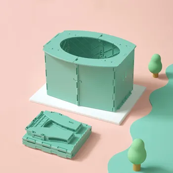 

Portable Kids Toilet Training Baby Potty for Kids Folding Bebe Pot Children's Travel Potty Training Seat for Boys Girls Infantil
