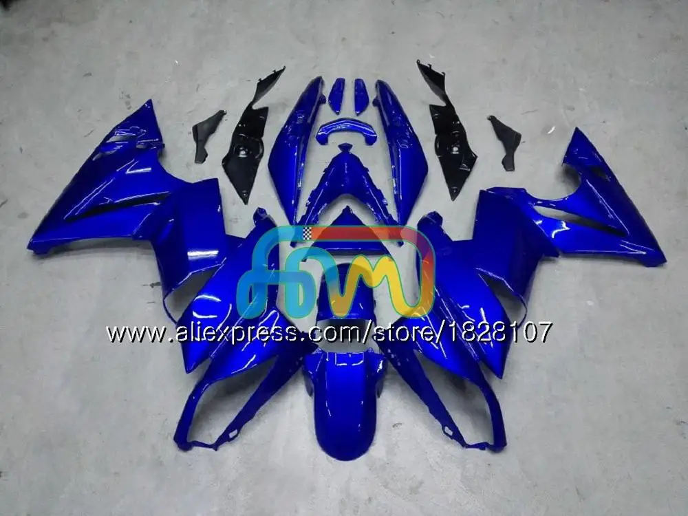 Красный горячее тело комплект для KAWASAKI 650R ER 6 F 650 R ER6 F 09-11 31BS. 28 ER 6F 650-R ER-6F ER6F 09 10 11 2009 2010 2011 обтекатель - Цвет: No. 10