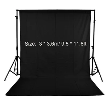 

Photography Studio Video 3 * 3.6m/ 9.8 * 11.8ft Nonwoven Fabric Backdrop Background Screen