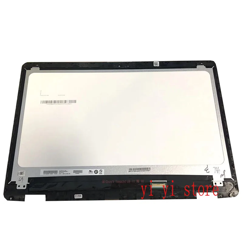Для Asus VivoBook Flip 15 TP510 TP510U TP510UA B156HAN02.11920x1080 ЖК-экран панель сенсорного стекла в сборе