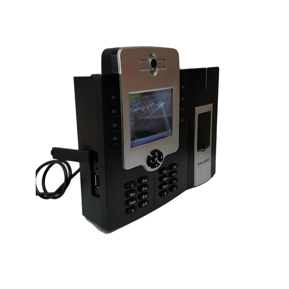 지문인식 근태관리 단말기 iClock880