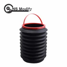 NS изменить автомобильный ящик для хранения Авто складной мусорный ящик мусорное ведро Портативный бочка-контейнер мусорное ведро аксессуары для салона автомобиля