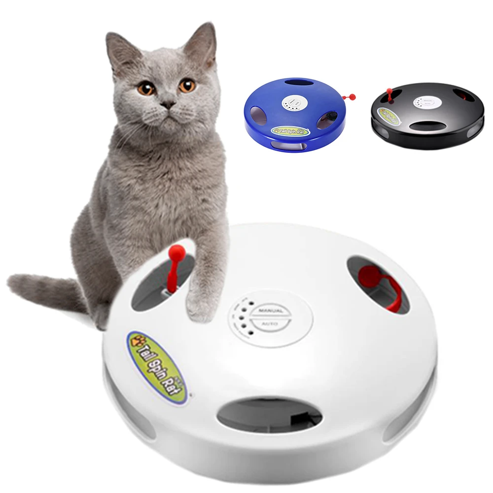 cat spin toy
