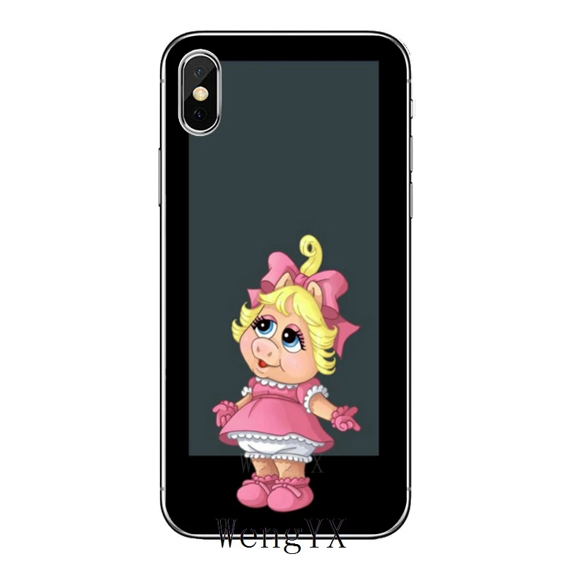 Чехол Muppets Miss Piggy для iPhone 11 pro XR X XS Max 8 7 6s plus SE 5s 5c iPod Touch 5 6 - Цвет: Miss-Piggy-A-07