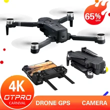 OTPRO мини Дрон 4K 5G камера дроны Профессиональный gps RC вертолет бесщеточный мотор складной RC Квадрокоптер 1080p игрушки подарок для мальчика