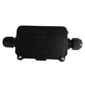 

Waterproof Junction Box Cable Switch Connection Enclosure Case IP66 2Way Outdoor New Arrival