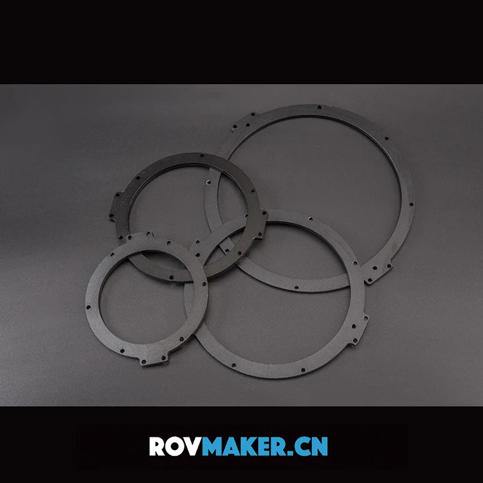Tampa de Extremidade Anel de Fixação Fixo para sob Água Openrov Flange Selado Cabine Colar Robô Fixação Rov Remoto Operado Veículo - Image 3