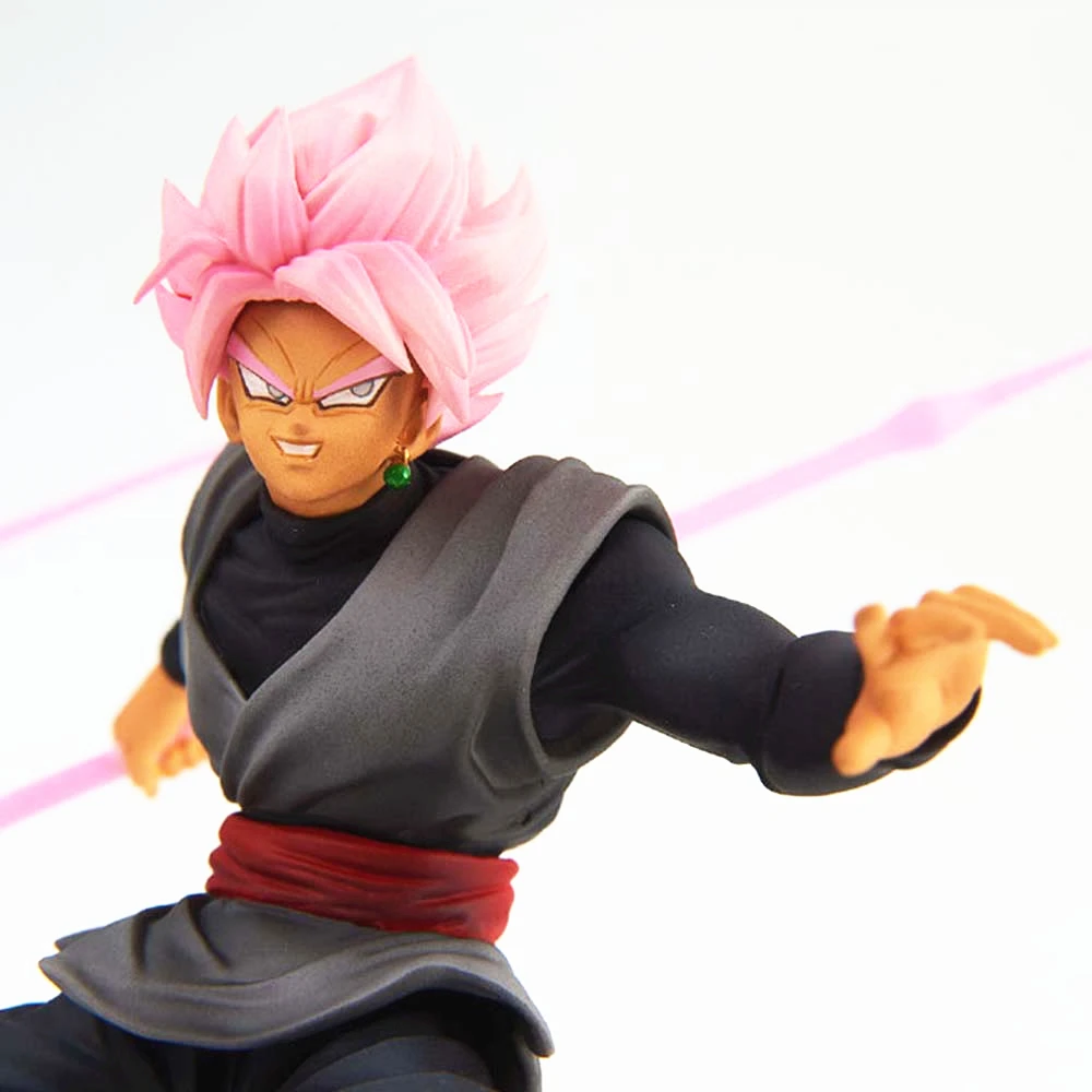 Banpresto Dragon Ball Z DBZ BWFC 2 розовый черный Гоку фигурка фигурная модель куклы Brinquedos 20 см