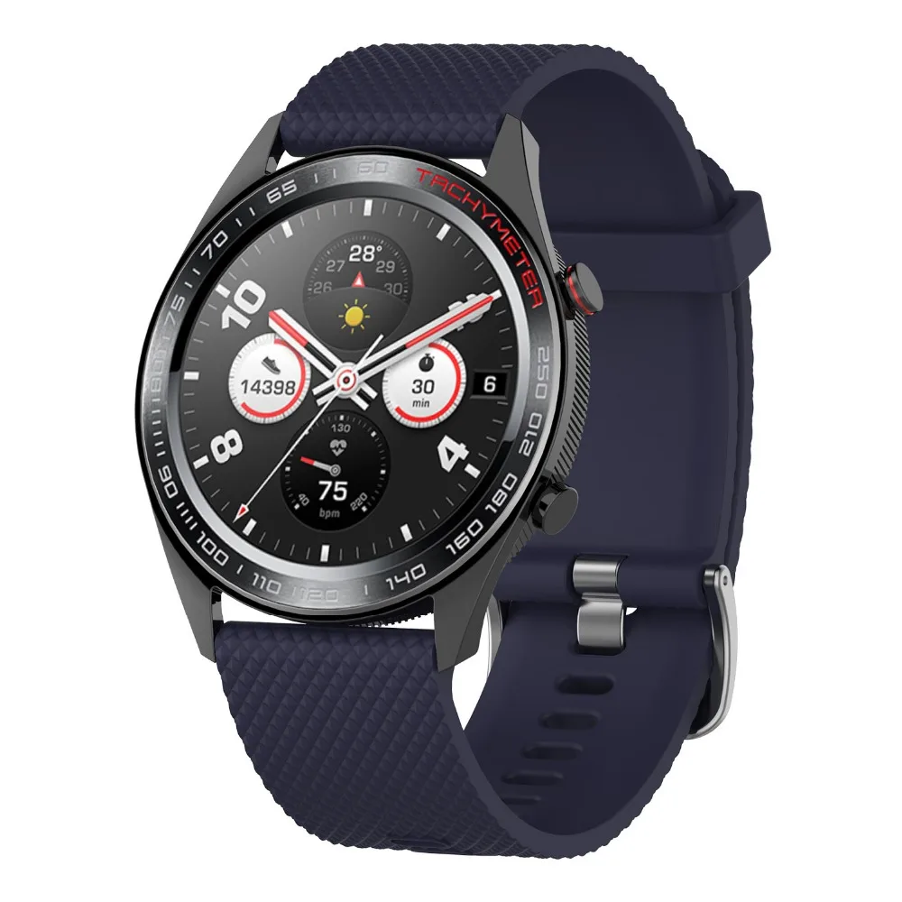 LinXiang Smartwatch Браслет аксессуары замена мягкий силиконовый спортивный ремешок для huawei Watch GT Honor Magic Dream
