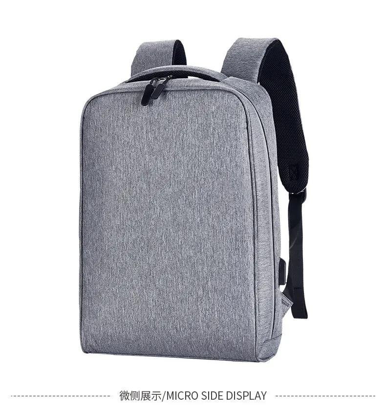 

2019 New Style Men Backpack USB Rechargeable Outdoor Backpack Anti-Theft Business Backpack