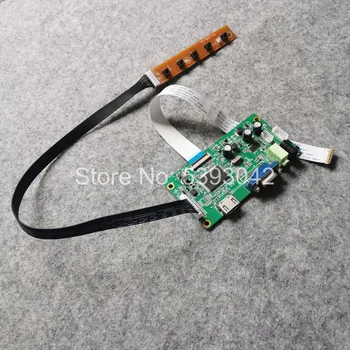 

For N133HCE-EP2 N133HCE-EPA WLED EDP 30Pins notebook PC panel 13.3" HDMI+VGA display controller drive board 1920*1080 DIY kit