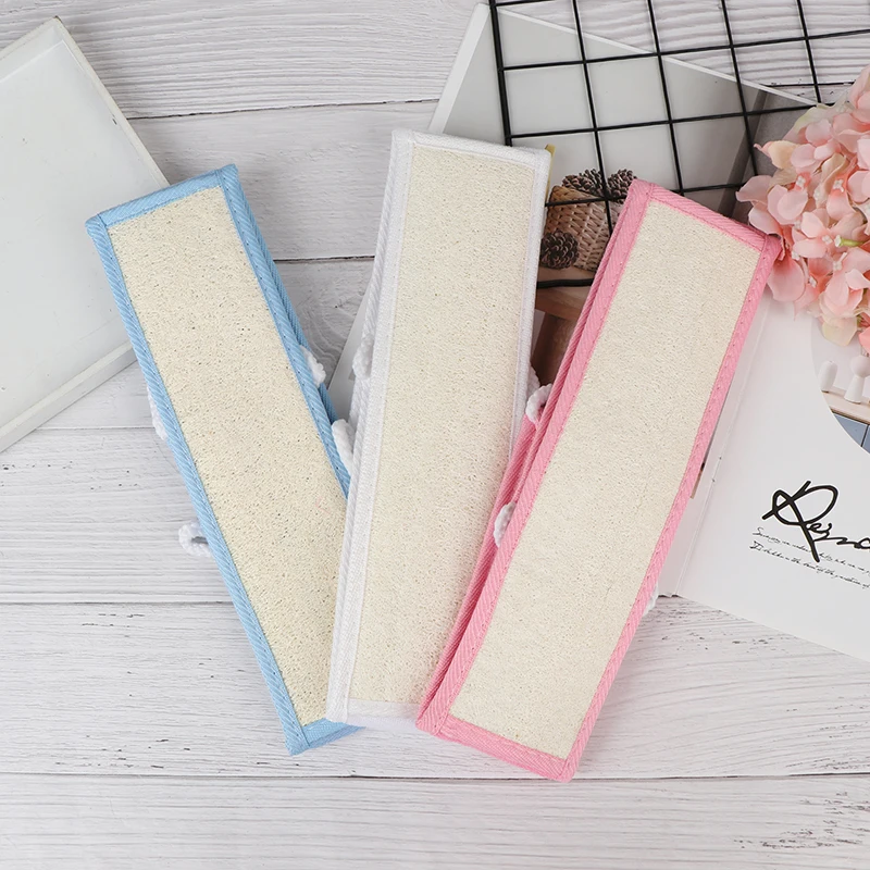 Hot Exfoliating Loofah Massage Soft Loofah For Whole Body Healthy Massage Brush Back Scrubber Men Women Bath Towel