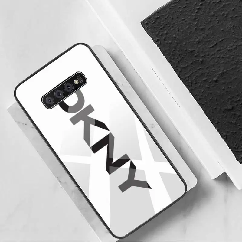 PENGHUWAN хорошо известный бренд DK мягкий черный чехол для телефона из закаленного
