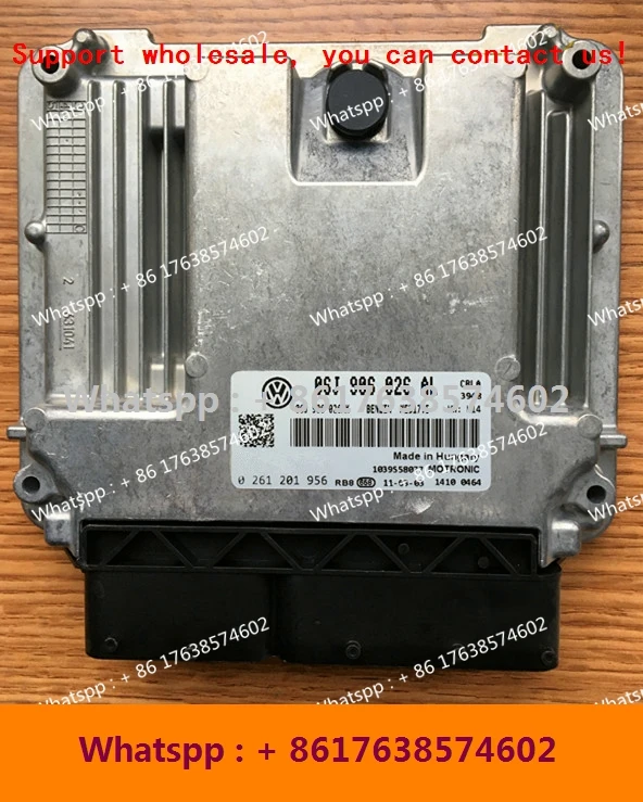  For VW CC Passat Magotan Tiguan Golf engine computer board/MED17.5 ECU/06J906026Q/06J906026B/06J906