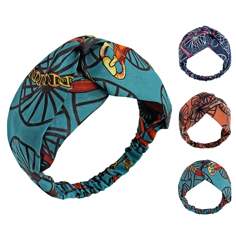 

ChenYan Women New Headband Girls Sweet Headbands Fashion Makeup Hairband FD18023