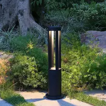 15 Вт COB светодиодный газон уличный светильник водонепроницаемый сад вилла трава открытый DC12V 220V светодиодный дом Садовая лампа для ландшафта Свет