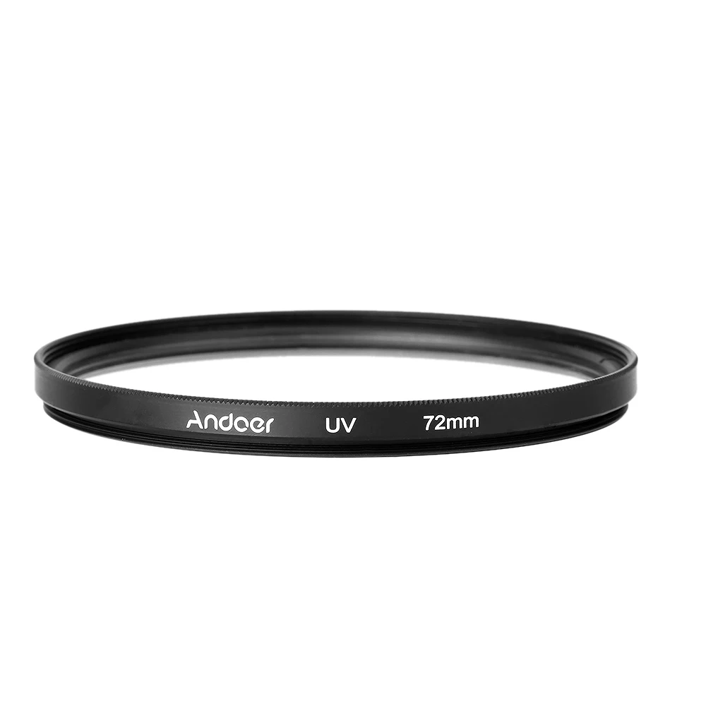 Andoer 72 мм UV+ CPL+ ND8 круговой фильтр комплект круговой поляризатор фильтр ND8 фильтр нейтральной плотности для Nikon Canon Pentax sony DSLR