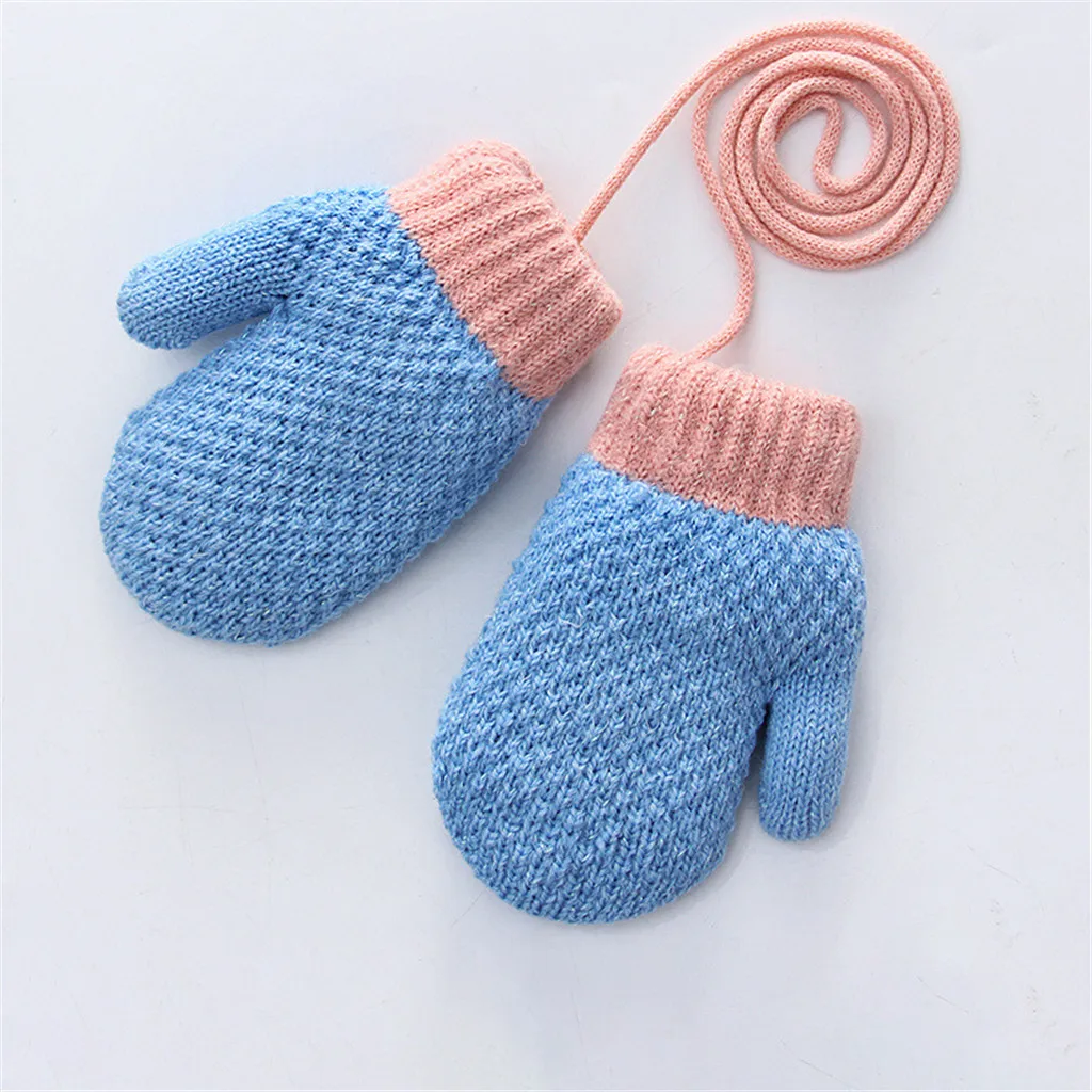 Детские перчатки, женские зимние Бархатные, теплые, для детей 2-4 лет, для детского сада, зимние перчатки, тактические перчатки, женские перчатки