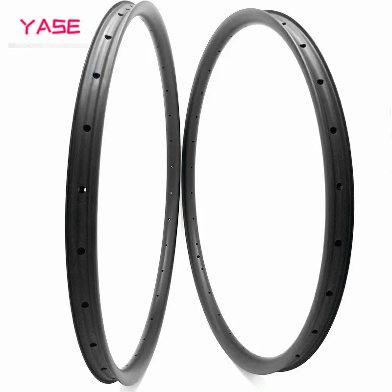 YASE 29er новые сверхлегкие Углеродные Диски для горных велосипедов обод 32x28 мм симметрия бескамерный велосипедный Руль стальной диск MTB Диски ERD 582,7 мм 330 г