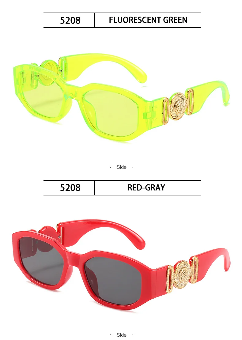 RBRARE Vintage Small Frame Sunglasses Women/men Luxury Brand Designer Vintage Gradient Sun Glasses Men Gradient Shades Glasses