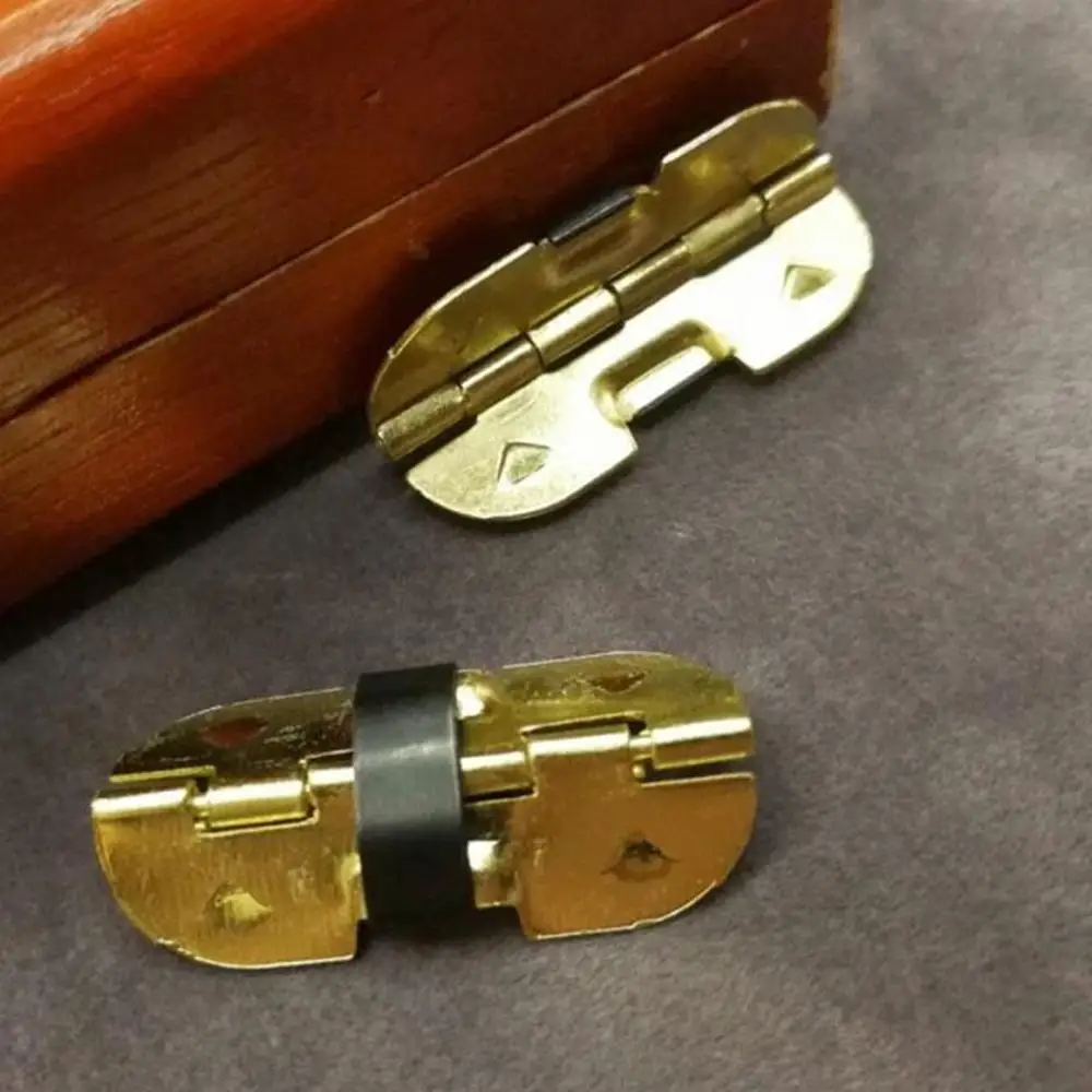 10PCS90 градусов кружева Серебристые (никелированные) петли антикварная Весна