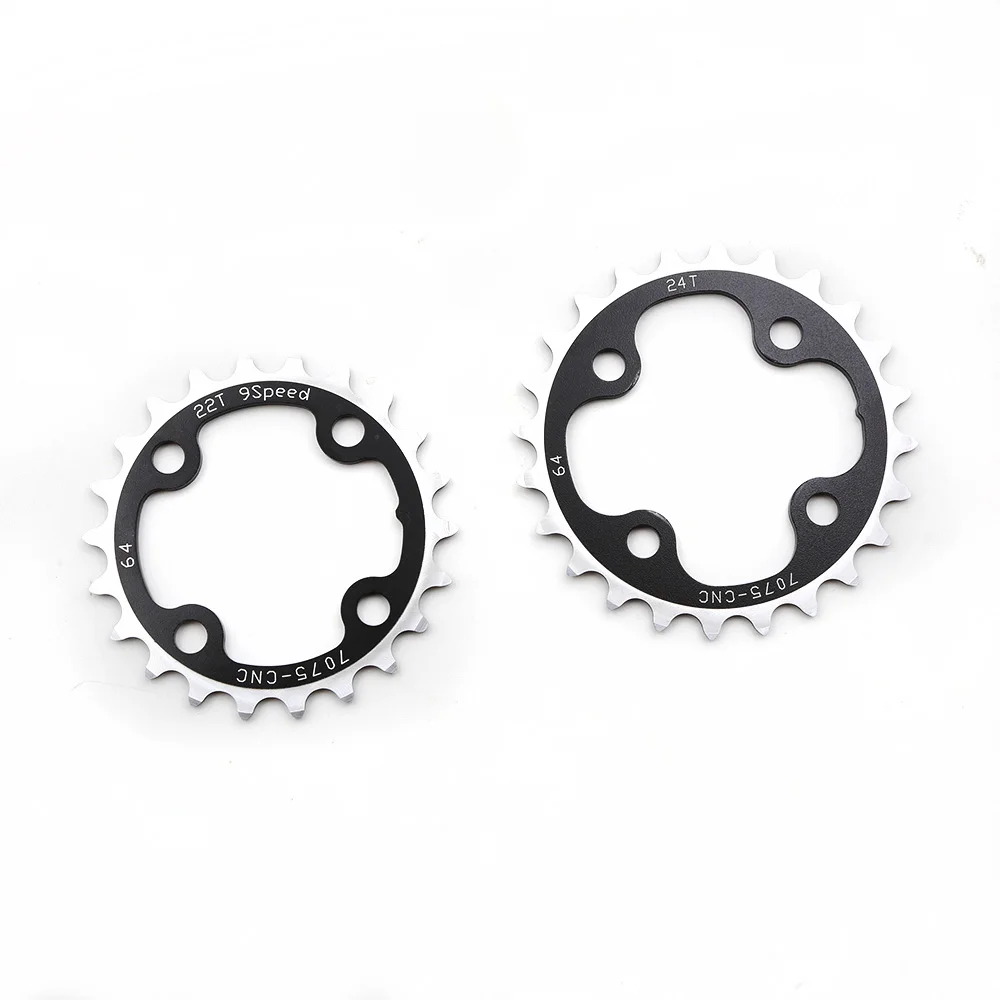 

DRIVELINE-Mountain Bike Шатуны, 9 скоростей, 64BCD, 22T