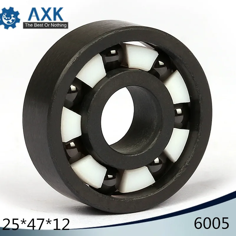 6005 Full Ceramic Bearing ( 1 PC ) 25*47*12 mm Si3N4 Material 6005CE All Silicon Nitride Ceramic Ball Bearings