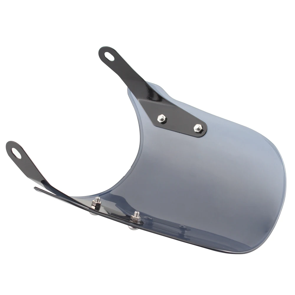 Ветровое стекло для мотоцикла компактный спортивный ветрозащитный экран Triumph